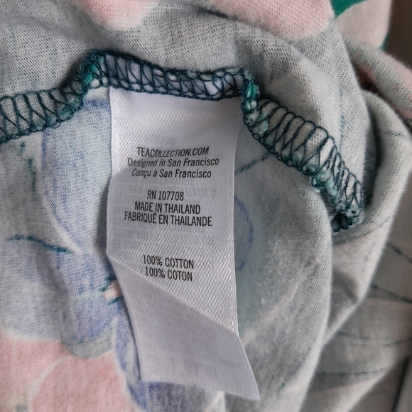 Tea Collection Floral Dress size 4 - Picture 10 of 10